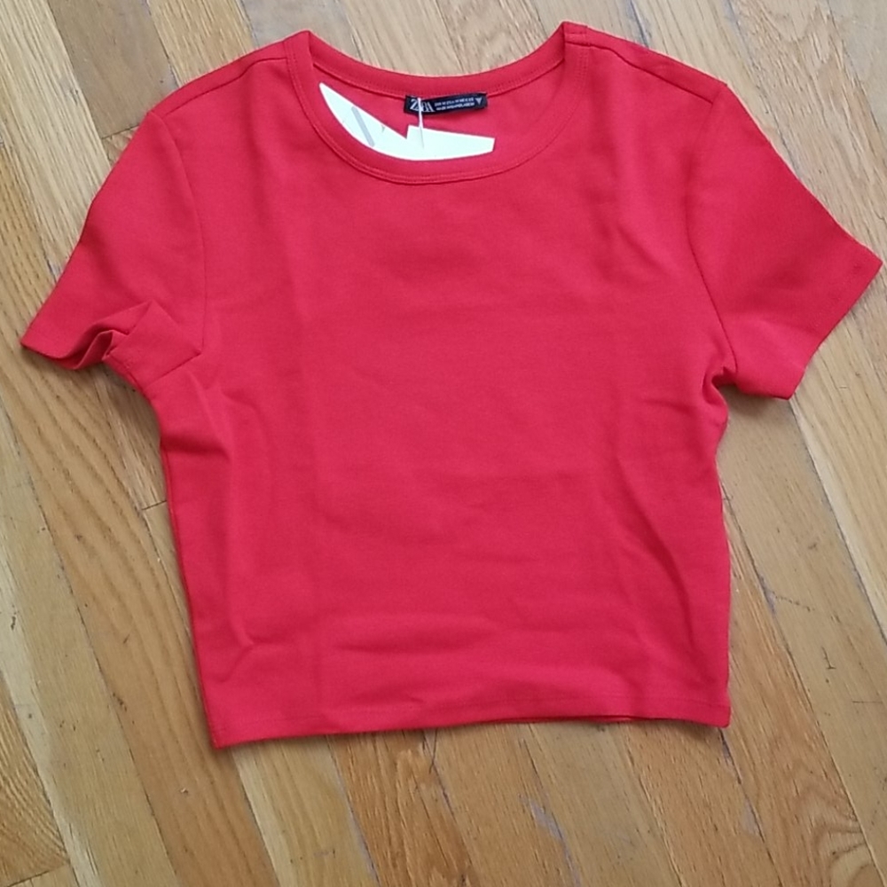 Crop shirt